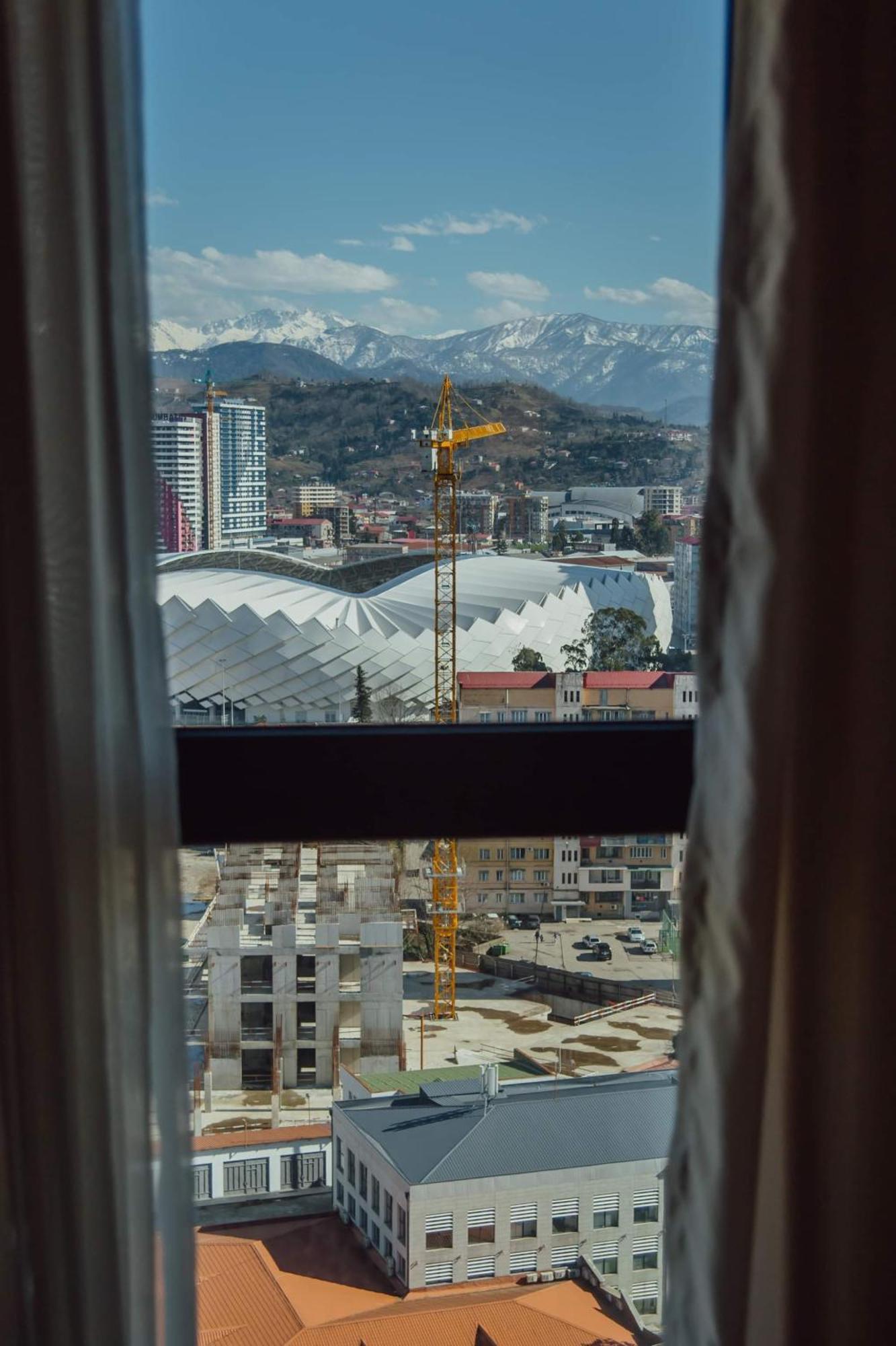 Orbi City Black Sea View Aparthotel 바투미 외부 사진