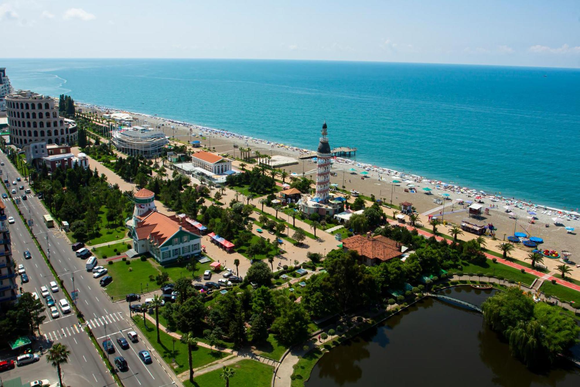 Orbi City Black Sea View Aparthotel 바투미 외부 사진